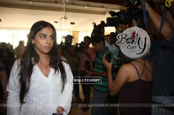 Vidya Balan attend condolence meet of Priyanka Chopra's father Ashok Chopra