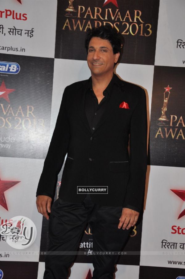 Shiamak Davar at Star Parivaar Awards 2013