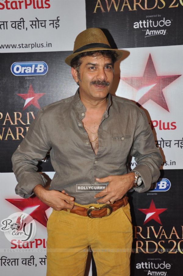 Jd Majethia at Star Parivaar Awards 2013