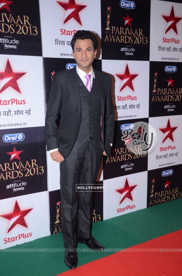 Vikas Khanna at Star Parivaar Awards 2013