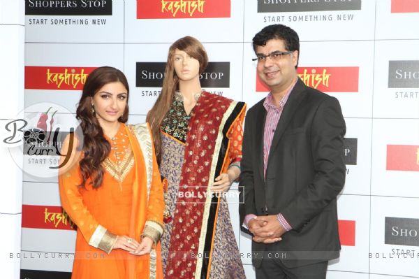 Soha Ali Khan at Shoppers Stop launch of salwar kameez & kurti