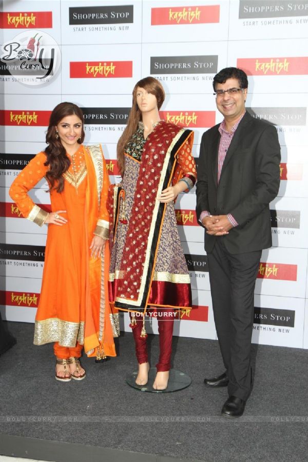 Soha Ali Khan at Shoppers Stop launch of salwar kameez & kurti