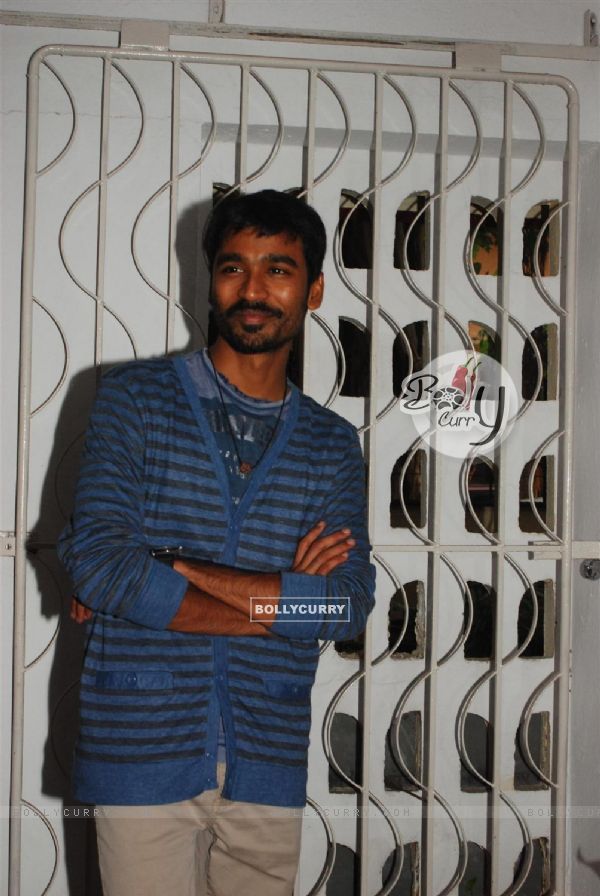Dhanush at the launch of Magna Star Week's latest issue