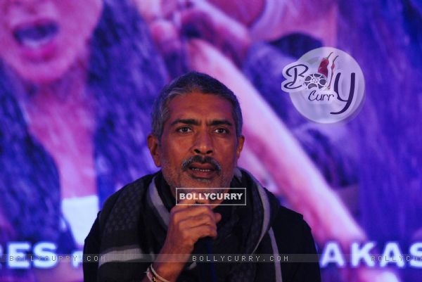 Prakash Jha at Promotion of upcoming film Satyagraha