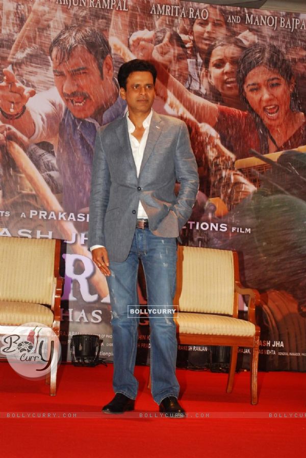 Promotion of upcoming film Satyagraha