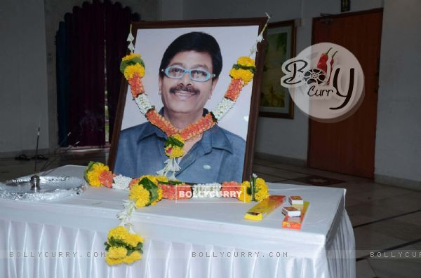 Condolence meeting of Sudhakar Bokade