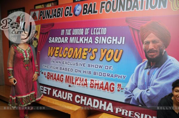 Gurpreet kaur chadha organises the screening of Bhaag Milkha Bhaag (286654)