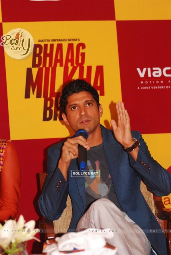 Press conference of film Bhaag Milkha Bhaag (286697)