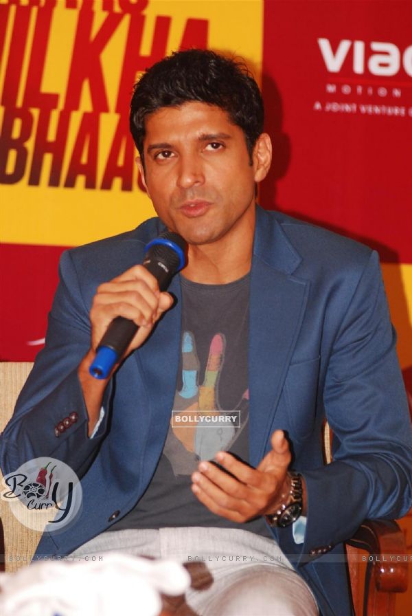 Press conference of film Bhaag Milkha Bhaag (286698)