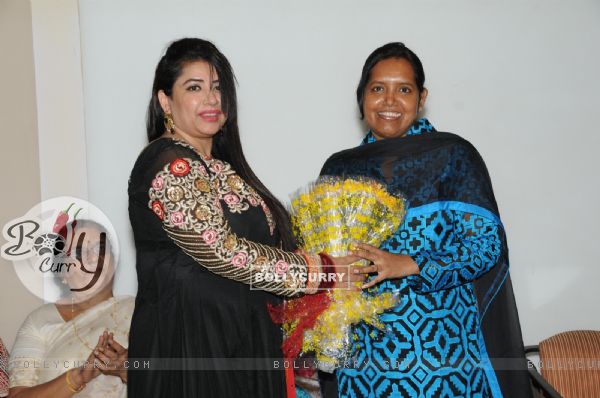 Jiya Jagiasi throws a bash in honor of Lakshmi Narayan Tripathi