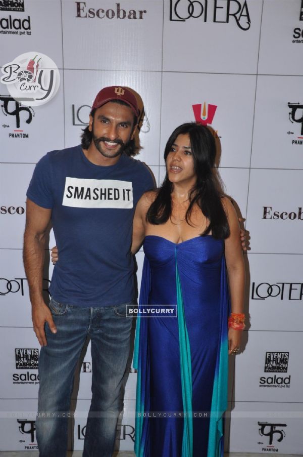 Film Lootera success party (286920)