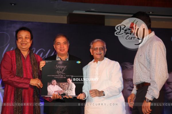 Gulzar Sahab and Bhupinder Singh's latest album launch