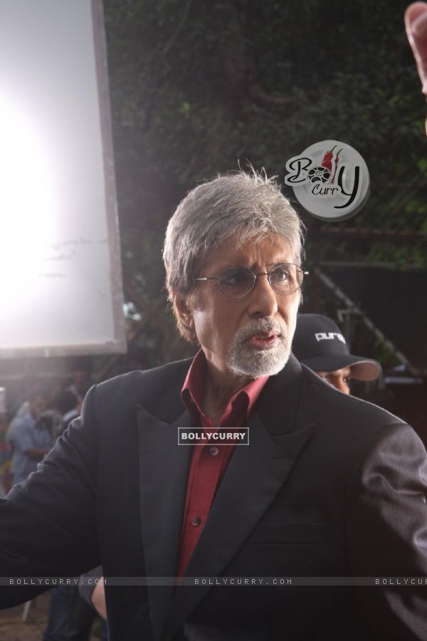 Amitabh Bachchan shoots for Kalyan Jewellers Ad film