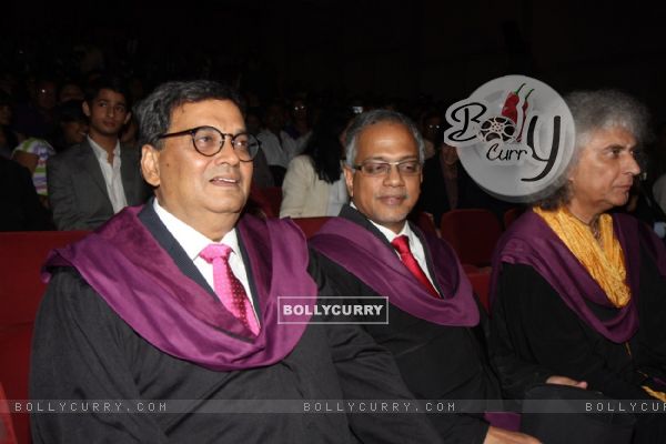 6th Annual Convocation Ceremony of Subhash Ghai's Whistling Wood International