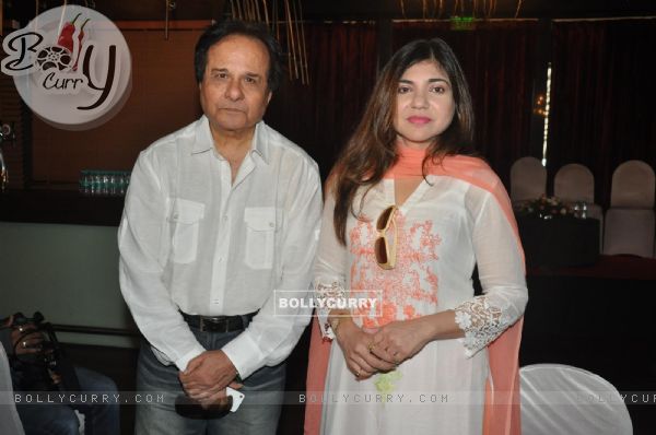 Press conference to announce the formation of Indian Singers Rights Association