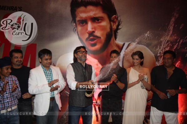 Film Bhaag Milkha Bhaag success party