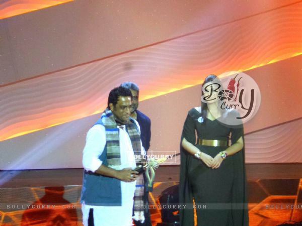 Anurag Basu And Huma Qureshi at 14th IIFA awards at Macau