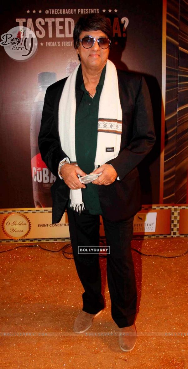 Mukesh Khanna at the Televisions stars shine bright on the Gold Carpet of the Borplus Gold Awards