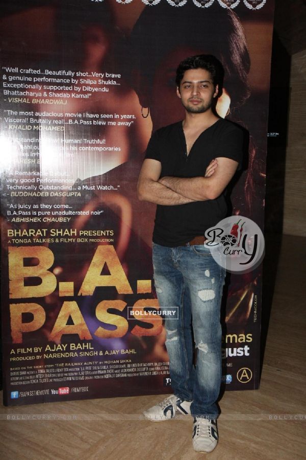 Press conference of film B A Pass