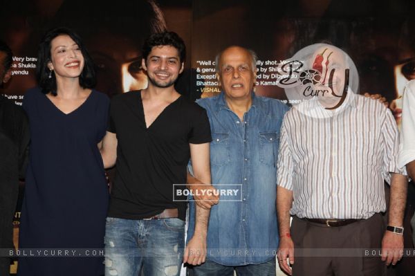 Press conference of film B A Pass