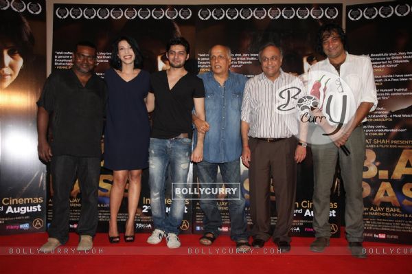 Press conference of film B A Pass