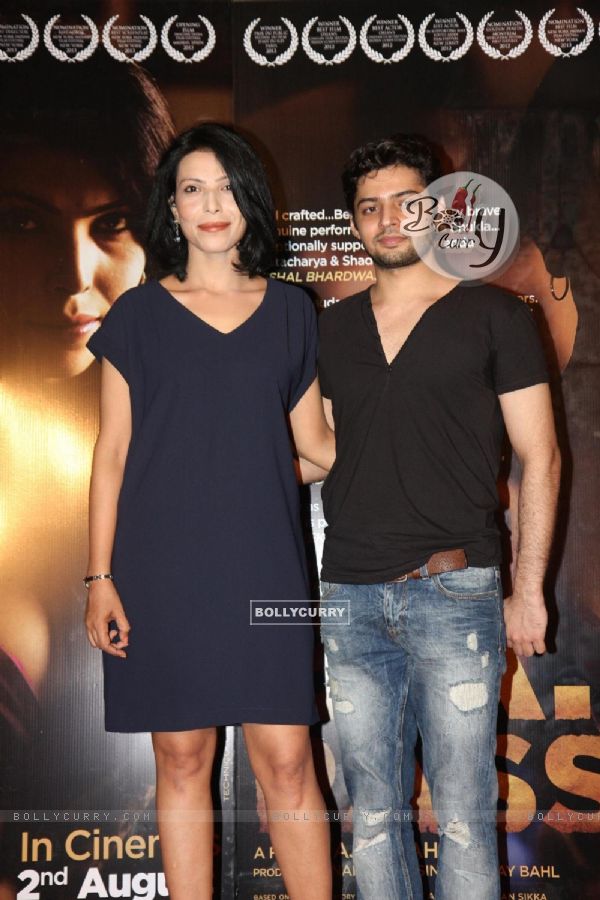 Press conference of film B A Pass