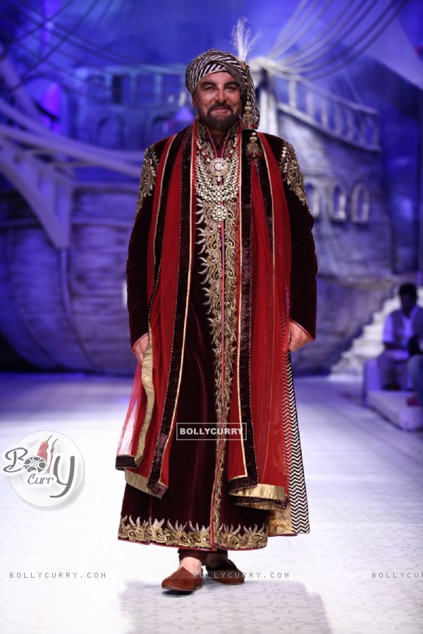 JJ VALAYA for Aamby Valley India Bridal Fashion Week 2013