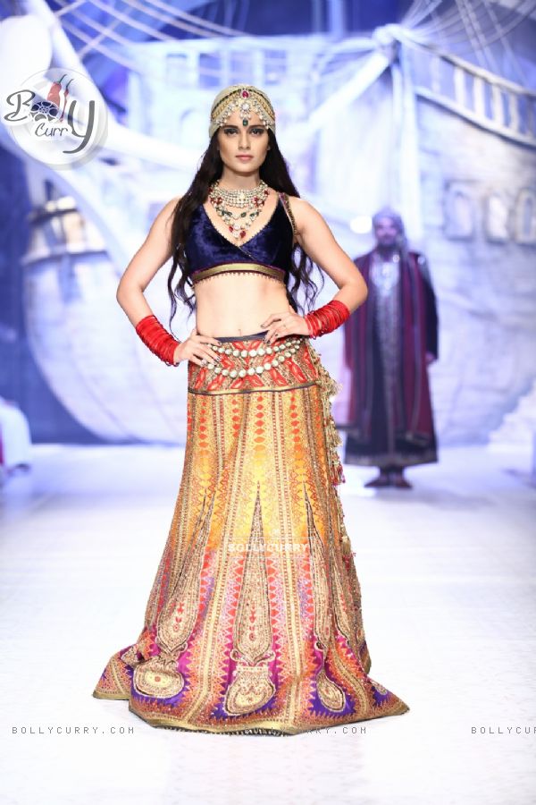 JJ VALAYA for Aamby Valley India Bridal Fashion Week 2013