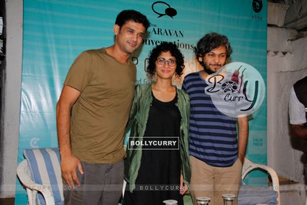 Conversation with Kiran Rao & Anand Gandhi for the Movie Ship of Theseus