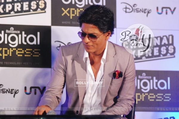 Launch of Disney UTV official mobile game and promotion of upcoming film Chennai Express