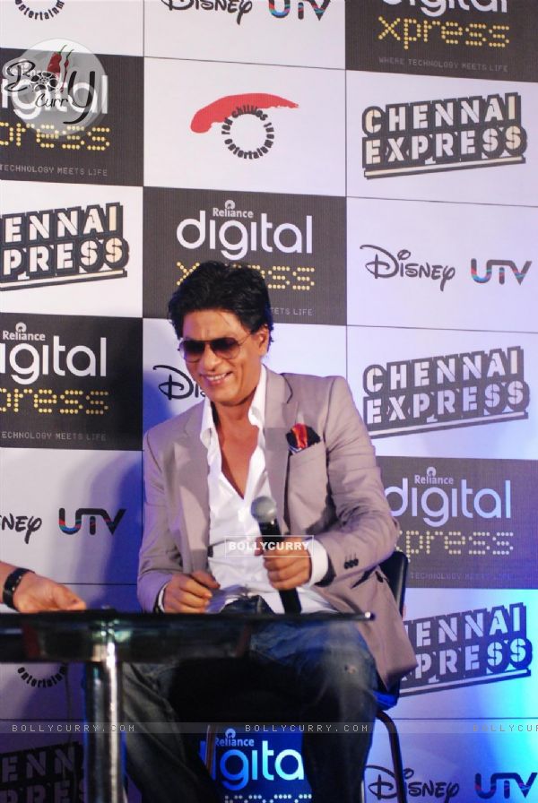 Launch of Disney UTV official mobile game and promotion of upcoming film Chennai Express (288160)