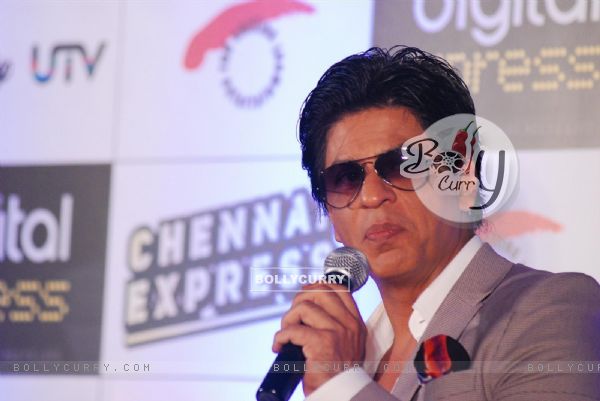 Launch of Disney UTV official mobile game and promotion of upcoming film Chennai Express