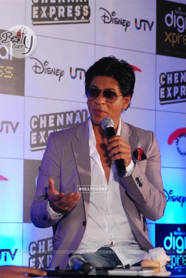 Launch of Disney UTV official mobile game and promotion of upcoming film Chennai Express