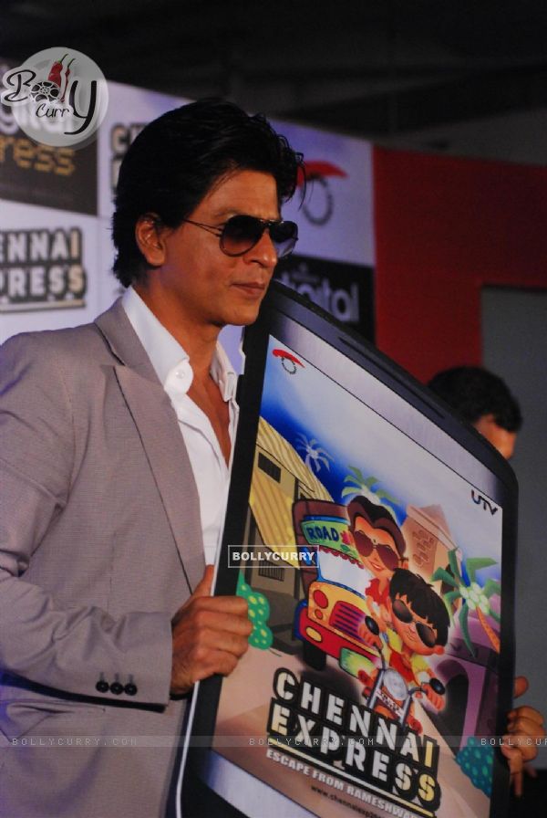 Launch of Disney UTV official mobile game and promotion of upcoming film Chennai Express (288169)