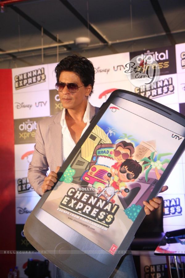 Launch of Disney UTV official mobile game and promotion of upcoming film Chennai Express (288173)