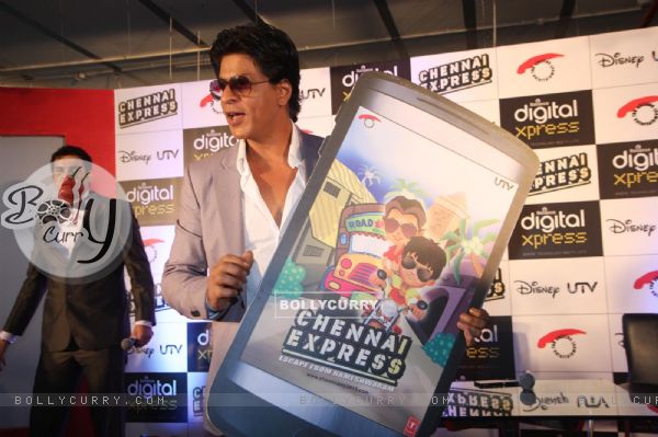 Launch of Disney UTV official mobile game and promotion of upcoming film Chennai Express (288174)