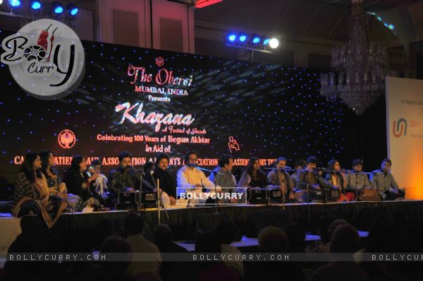 12th Edition of Festival of Ghazal Khazana at Hotel Trident