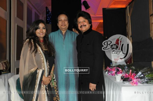 12th Edition of Festival of Ghazal Khazana at Hotel Trident