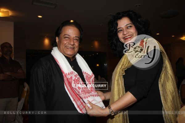 Anup Jalota 60 years Birth Day Party Celebration