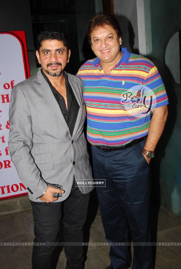 Rajan Shahi and Shashi Ranjan at Producer Rajan Shahis Bash