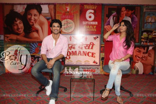 Launch of song of film Shuddh Desi Romance
