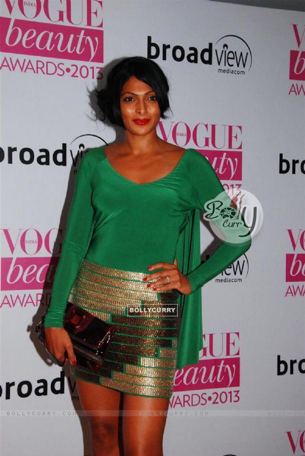 Celebs at Vogue Beauty Awards 2013