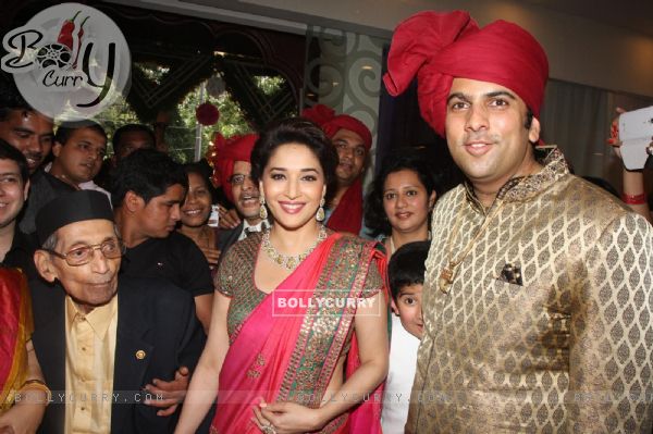 Madhuri Dixit at Inauguration of PNG Jewellers showroom