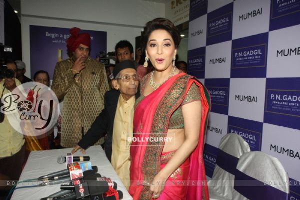 Madhuri Dixit at Inauguration of PNG Jewellers showroom