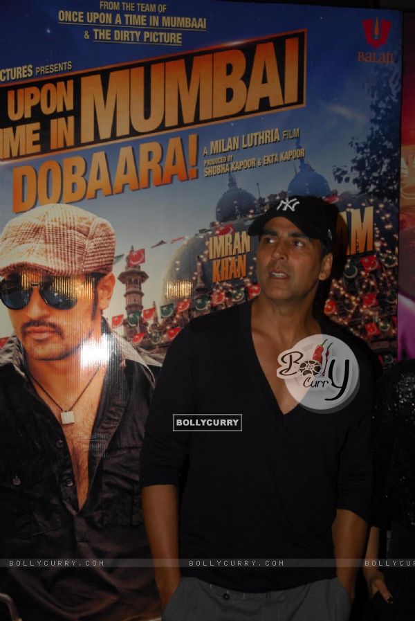 3rd Promo Launch of Once Upon a Time in Mumbai Dobaara (289446)