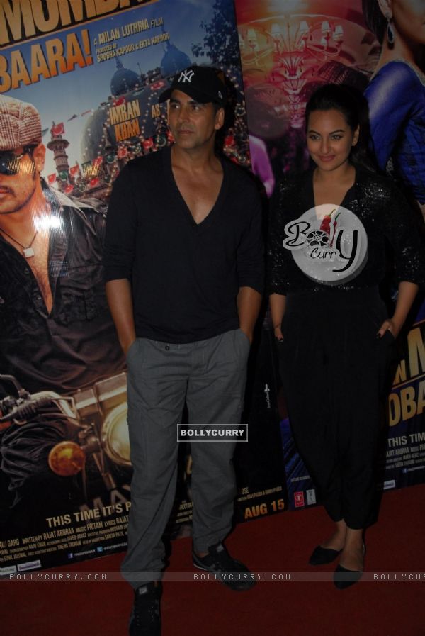 3rd Promo Launch of Once Upon a Time in Mumbai Dobaara (289447)