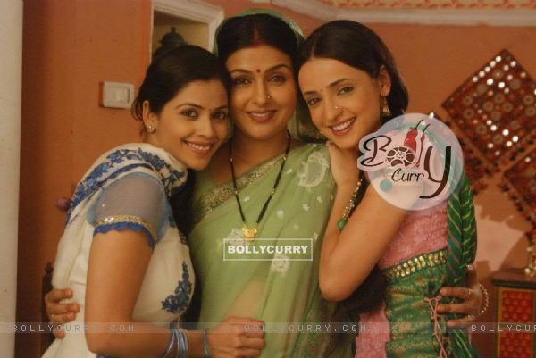 Sanaya, Deepali and Pyumori