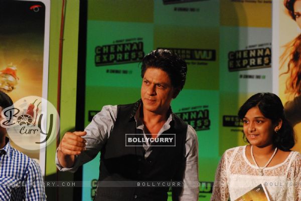 Shahrukh Khan during the promotion of film Chennai Express (290067)
