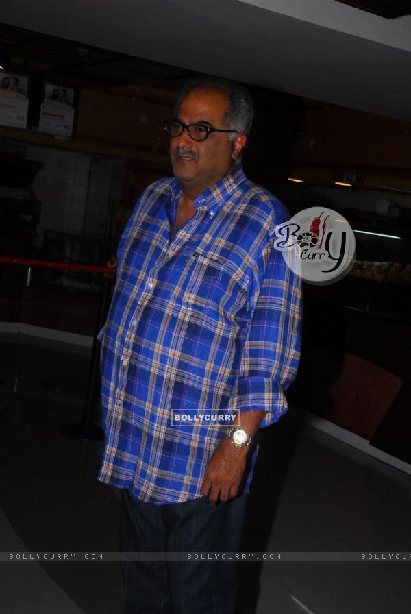 Boney Kapoor was seen at the Special screening of Tamil film Maryan in Mumbai