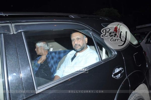 Sudhir Mishra at Shahrukh Khan's Grand Eid Party